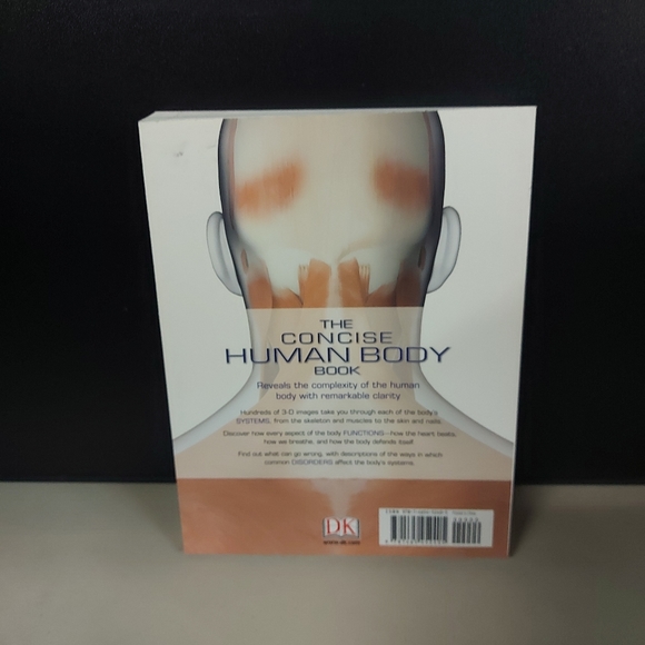5/$10🎄BN The Concise Human Body book - Picture 2 of 7